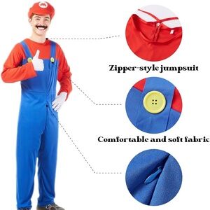 Super Mario costume size small adult